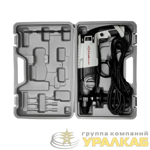 Перфоратор П-26/800ЭР SDS plus (кейс) ИНТЕРСКОЛ 426.0.1.00 детальная картинка