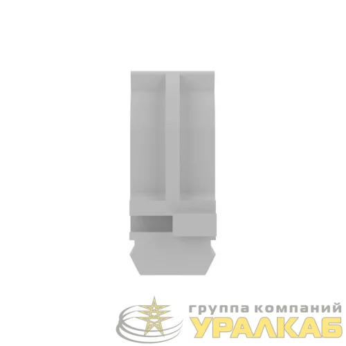 Держатель для труб (клипса) d20мм с защелкой DKC 51020 детальная картинка