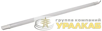 Светильник ДСП 1310 36Вт 4000К IP65 1230мм бел. пластик IEK LDSP0-1310-36-4000-K01