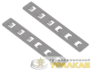 Коннектор прямой TRM-R20-C для встраив. магнитн. шинопроводов TRM-R20/TRM-PC20 NOVA 48В черн. Эра 