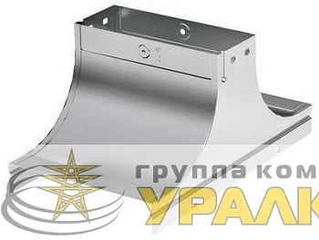 Крышка-ответвитель TS осн. 100 H50 в комплекте с крепеж. эл. DKC 37252K