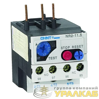 Реле тепловое NR2-11.5 4-6А (R) CHINT 