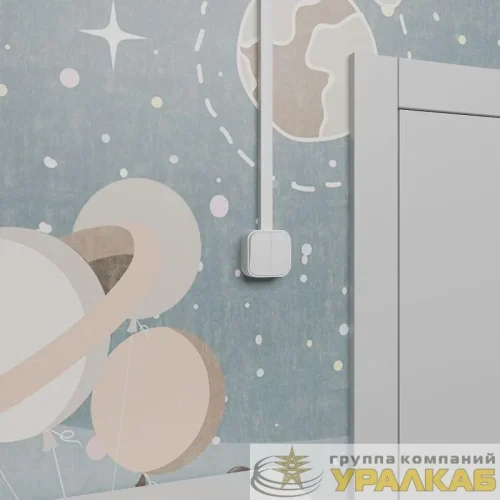 Выключатель 2-кл. ОП Quteo 10А IP20 10AX бел. IEK 