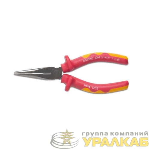 Длинногубцы диэлектрические 200мм BM BM-1233 детальная картинка