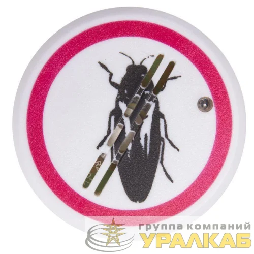 Отпугиватель тараканов ультразвуковой  Rexant 71-0025 детальная картинка