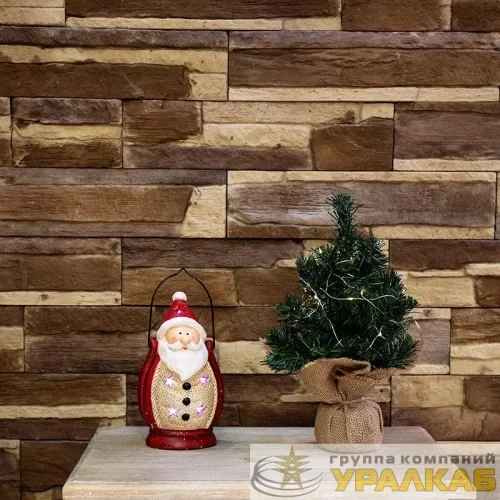 Елочка 60см IP20 в плетеном мешочке ПВХ Neon-Night 