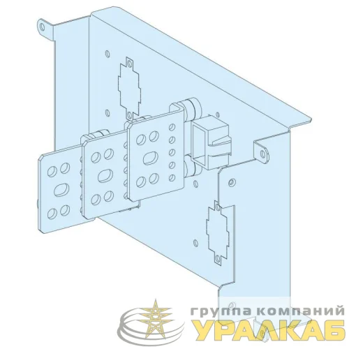 Пластина вводная с силовыми коннекторами для VIGI NSX3П 630А SchE LVS04459 детальная картинка