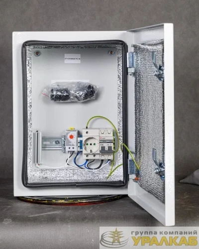 Шкаф климатический навесной 300х400х220 12УТ+ (Ver. 2.0) Mastermann 