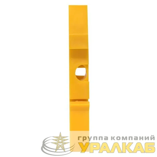 Изолятор на DIN-рейку желт. PROxima EKF ak-1-4-y детальная картинка