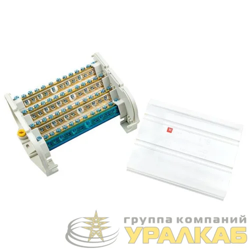 Блок распределительный шинный ШРБ-160 EKF plc-shrb-160 детальная картинка