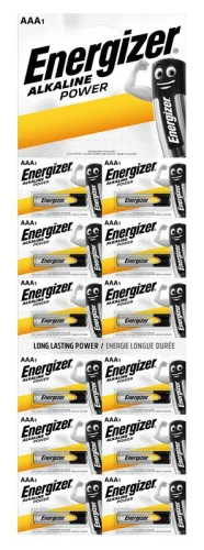 Элемент питания алкалиновый ENR POWER ALK AAA BP12 (блист.12шт) Energizer E302283400 детальная картинка