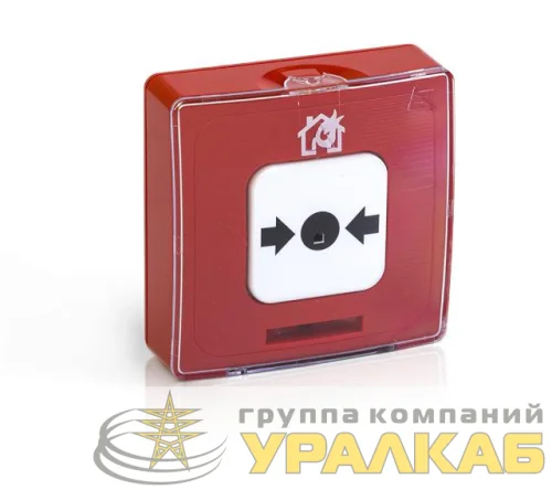 Извещатель пожарный ручной ИПР 513-11-А-R3 электроконтактный адресный Рубеж Rbz-317532 детальная картинка
