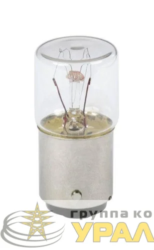 Лампа накаливания 230V 7W BA15d SchE 