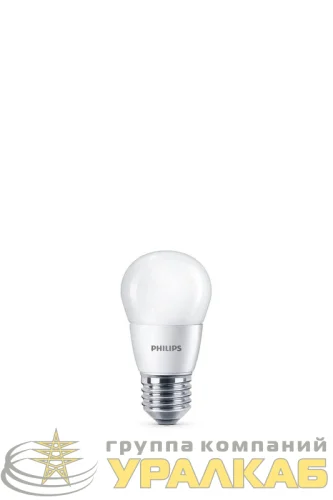 Лампа светодиодная ESS LEDLustre 6Вт P45FR 620лм E27 840 PHILIPS 929002971507 детальная картинка