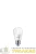 Лампа светодиодная ESS LEDLustre 6Вт P45FR 620лм E27 840 PHILIPS 929002971507 детальная картинка