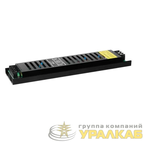Блок питания для светодиодной ленты 120Вт 10А 12В IP20 BSPS метал. JazzWay 5024366 детальная картинка