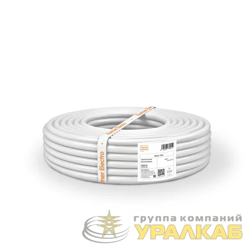 Провод ПВС 2х2.5 380В Б (уп.10м) ПАРТНЕР ЭЛЕКТРО УТ-00000097 детальная картинка