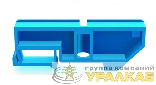 Изолятор для установки нулевой шины на DIN-рейке DEKraft 32251DEK детальная картинка