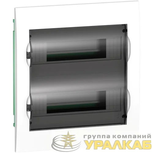 Бокс встраиваемый СП City9 Box 2 ряда 24мод. с прозр. дверцей SE 