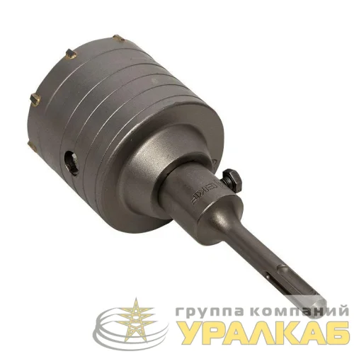 Коронка буровая по бетону с оснасткой TCT-68 М22 SDS-plus Master EKF tct-68-m22 детальная картинка