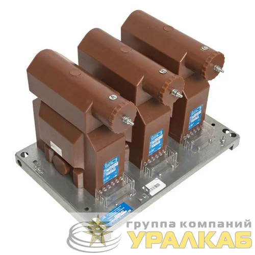 Группа трансформаторов напряжения 3ф НИОЛ-СТ-10-2МПУ1-100/V3/100/3-0.5/3Р-30ВА/100ВА У2 EKF 3NIOLST-23222-30/100ВА детальная картинка