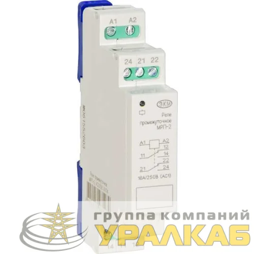 Реле промежуточное МРП-2М AC230В УХЛ4 Меандр A8302-16936946 детальная картинка