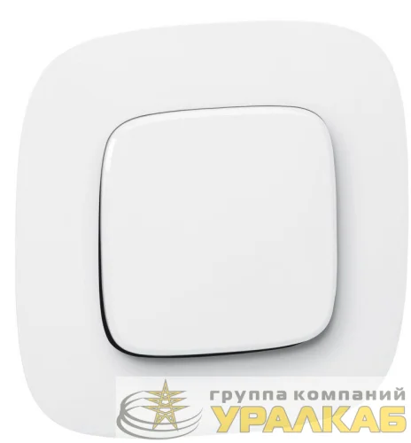 Рамка 1-м Valena Allure универсальная бел. Leg 754301 детальная картинка