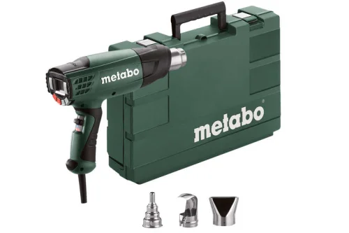 Фен HE 23-650 2300Вт дисплей кейс 2 насадки Metabo 602365500 детальная картинка