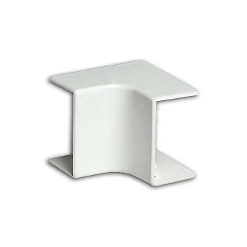 Угол внутренний 20х10 бел. Ruvinil 