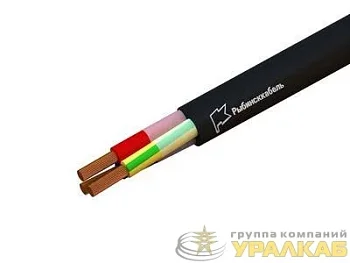 Кабель КГ-ХЛ 3х1.5 (N PE) 380/660-3 (м) Рыбинсккабель 720592