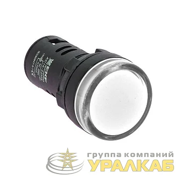 Матрица светодиодная AD16-16HS 24В AC (16мм) бел. EKF ledm-ad16-24-w