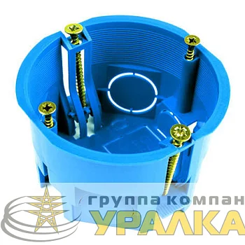 Коробка установочная СП 68х45 для г/к ГУСИ С3Е3 Евро