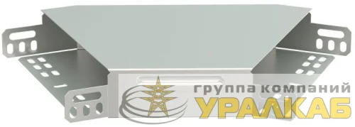 Угол для лотка 45град. 600х80 IEK CLP3P-080-600 детальная картинка