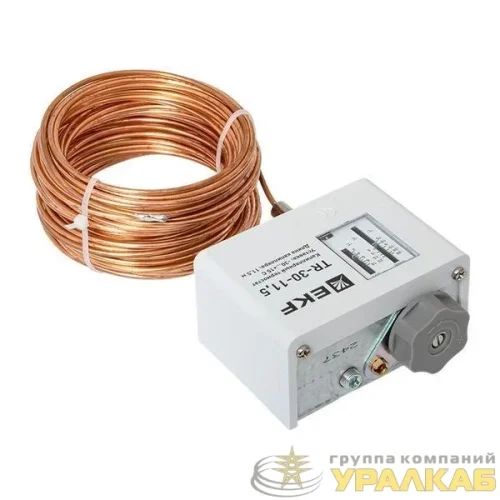 Реле температуры (термостат) капилляр 11.5м EKF TR-30-11.5