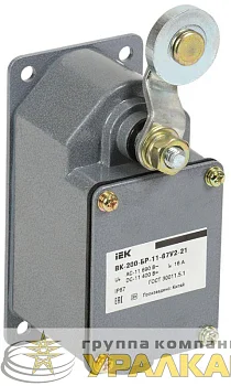 Выключатель концевой ВК-200-БР-11-67У2-21 IP67 IEK KV-1-200-1
