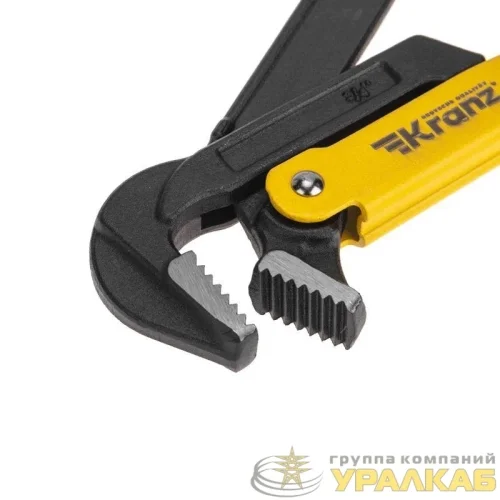 Ключ трубный рычажный №0 250мм литой Kranz 