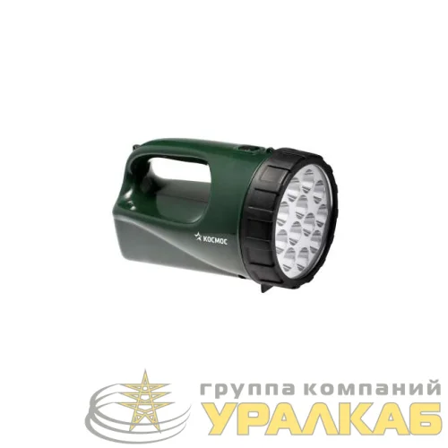 Фонарь-прожектор аккумуляторный Accu 9199LED 12LED 4В 3А.ч КОСМОС KOCAccu9199LED детальная картинка