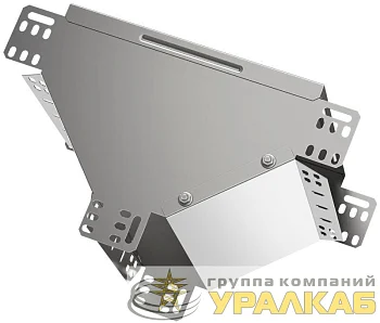 Ответвитель Т-образ. верт. вниз 50х200 IEK CLM50D-OVN-050-200