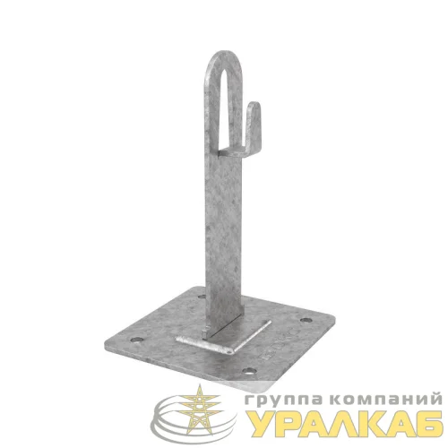 Держатель проволоки металл для плоской кровли d100мм DKC 