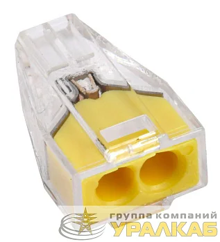 Клемма строительно-монтажная СМК 773-322 (уп.4шт) IEK UKZ-004-322