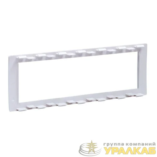 Рамка 6мод. универс. под Brava/VIVA/45х45 бел. DKC F00015 детальная картинка