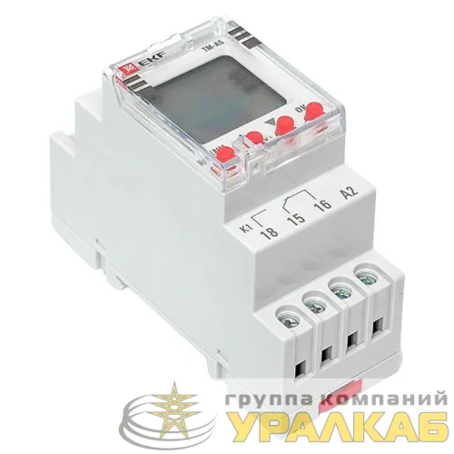Таймер электронный астрономический одноканальный TM-AS EKF tm-as-1 детальная картинка