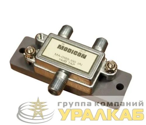 Ответвитель (tap) для коакс. кабеля s908 SchE MA0185100 детальная картинка