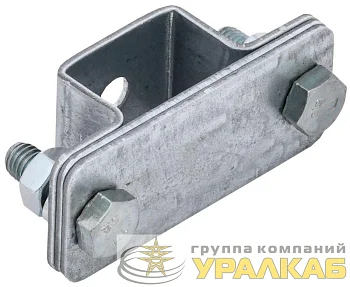 Держатель полосы 25-40мм оцинк. сталь IEK 