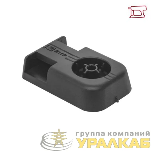 Площадка под стяжку для прямого монтажа черн. (уп.100шт) PROxima EKF pdm-b детальная картинка