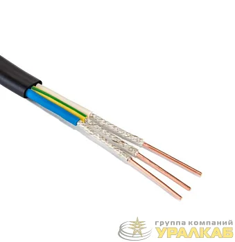 Кабель ВВГ-Пнг(А)-FRLS 3х1.5 ОК (N PE) 0.66кВ (м) Промэл 