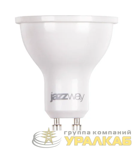 Лампа светодиодная PLED-SP 11Вт PAR16 5000К холод. бел. GU10 230В 50Гц JazzWay 5019515 детальная картинка