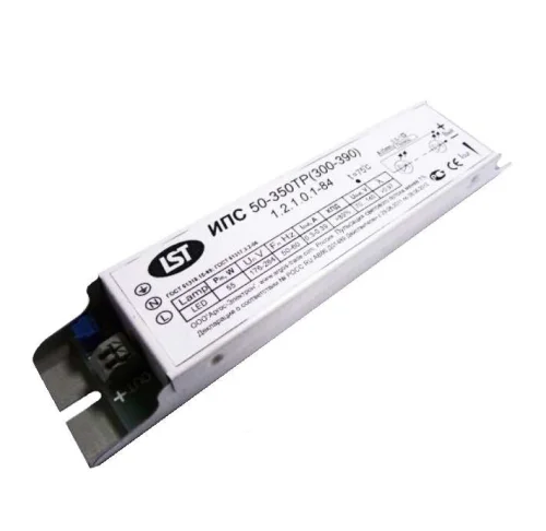 Драйвер ИПС50-350ТД(240-390) 0100 IP20 Аргос детальная картинка