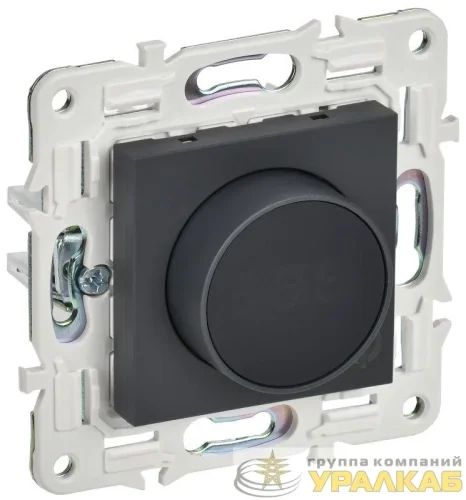 Термостат электронный SKANDY SK-T01G с индикацией графит IEK 