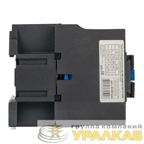 Пускатель ПМЛ-2160ДМ 32А кат. 230В AC Basic EKF pml-s-32-230-basic детальная картинка